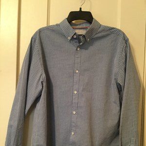 Five Four Men's Long Sleeve Dress Shirt